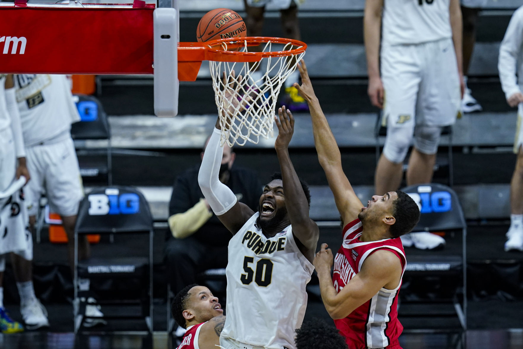 B10 Ohio St Purdue Basketball